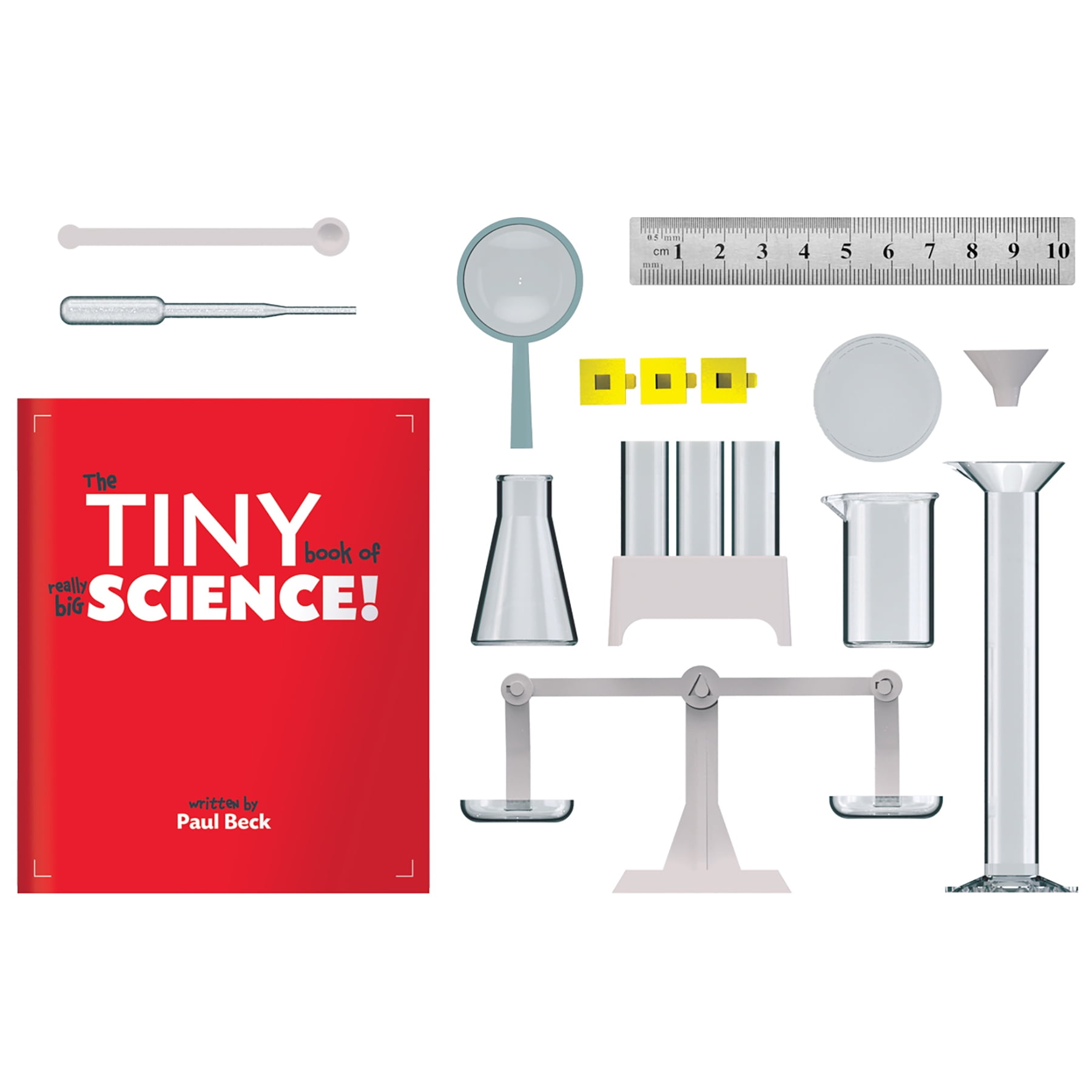 SmartLab Toys TINY Ice Cream with 15 Enormously Tasty Treats. Big Science.  Tiny Tools.
