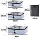 thumbnail image 2 of Laklulu Travel Packing Cubes Juego de organizador de equipaje de 5 piezas para bolso y maleta, 2 of 5