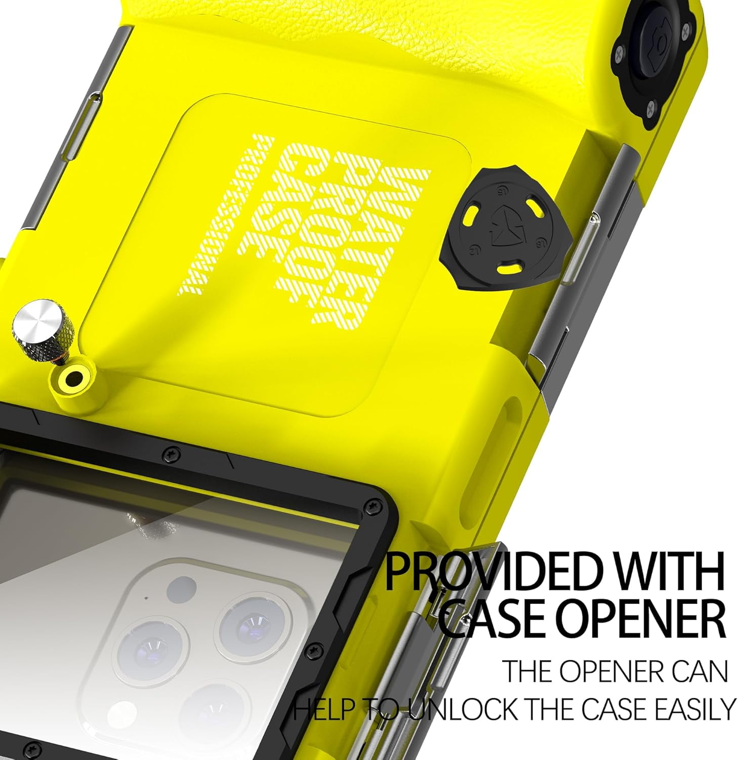 2026 Underwater Snorkeling Diving Phone Case for Phone 17/16/15/14/13/12Pro Max/Galaxy S25/S24/S23.(50ft/15m) Professional Scuba Dive Waterproof Case Underwater Photo Video