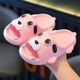 thumbnail image 2 of Otqutp Casual Baby Girls Shoes Cute Boys Summer Cartoon Puppy Cute Non Slip Indoor Home Small Cool Slippers for 2 to 9 Years, 2 of 4