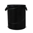 thumbnail image 1 of fastboy Sac de Déchets de Jardin Réutilisable Imperméable Fournitures de Jardin Maison & 2 Poignées Noir 24 Gal 90L, 1 of 9