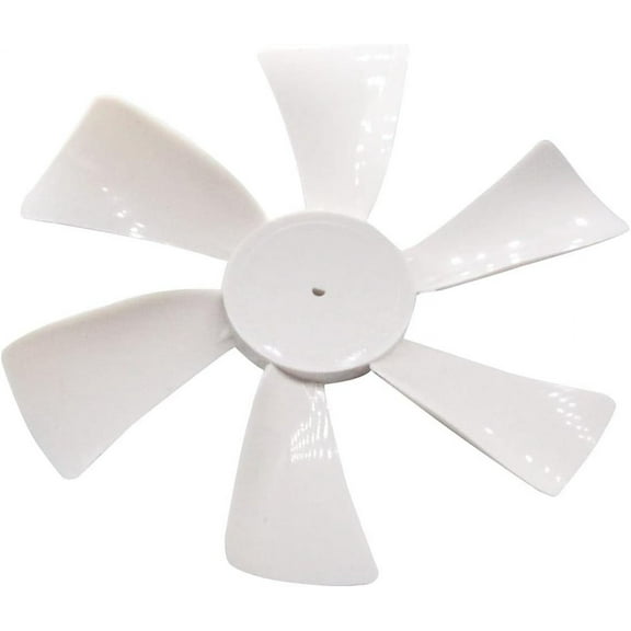 6 inch RV Vent Fan Blade D-Bore Fits Replacement RV Bathroom Camper Vent Fan and Jensen roof Vents and Range Hoods or Any 12 Volt Motor with a 0.094-inch D-Shaped Shaft