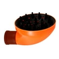 thumbnail image 6 of FOMIYES Orange Hair Dryer Diffuser Cover with Pc Material Safe for Wavy and Curly Hair, 6 of 6