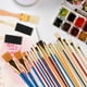 thumbnail image 4 of Juego de Pinceles para Pintar, Juego de Pinceles Profesionales, Pinceles para Artistas, Pinceles de Espuma de Esponja para Adultos y Niños, Pintura Artística, 4 of 5