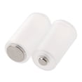 thumbnail image 5 of SODIAL(R) 4 Pcs Adaptateur de Pile AAA en Pile AA, 4 Compartiments de Pile, Blanc Pur, 5 of 5