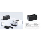 ACASIS 3.5-inch SAS/SATA External Hard Drive Enclosure 18TB Support