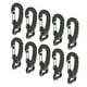 thumbnail image 1 of 10pcs Ganchos de Presión Giratorios para Tejido Paracord Cordón Hebillas Correas de Sunnimix Gancho de seguridad giratorio, 1 of 8