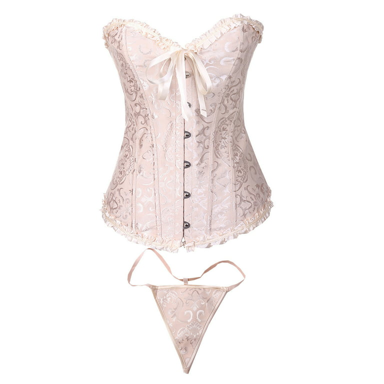 Find Cheap, Fashionable and Slimming half cup corset 