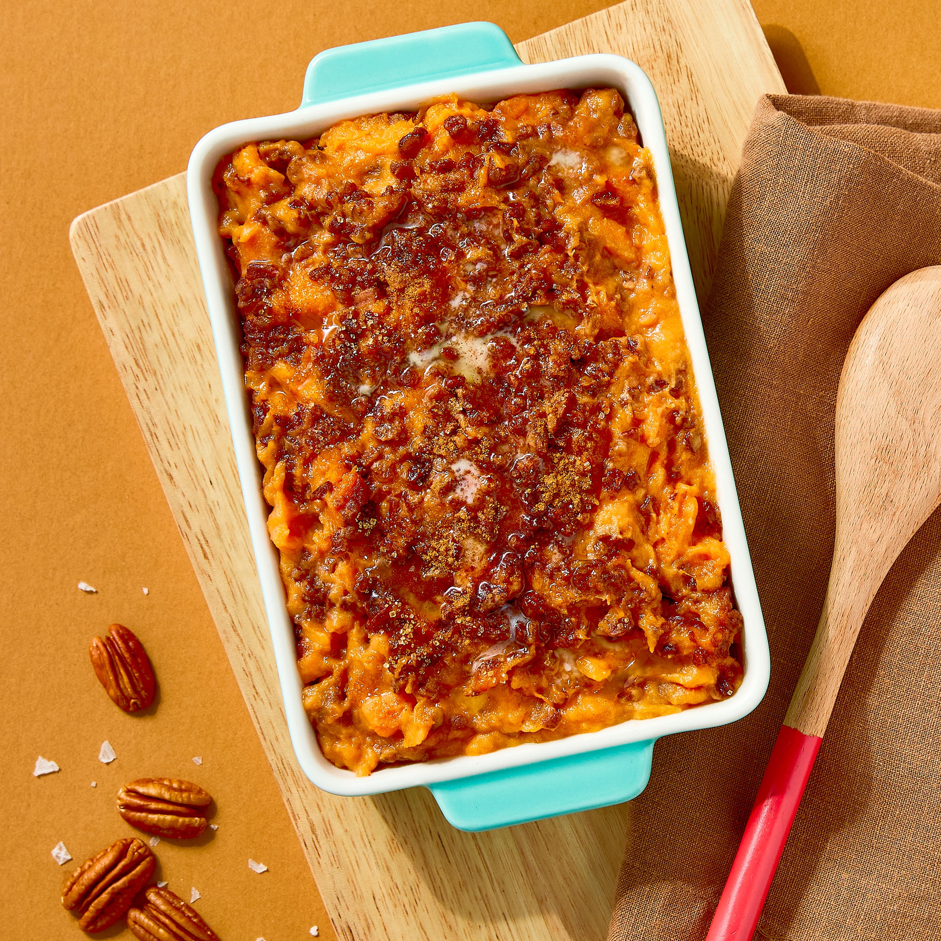 bettergoods Sweet Potato and Praline Casserole, 20 oz