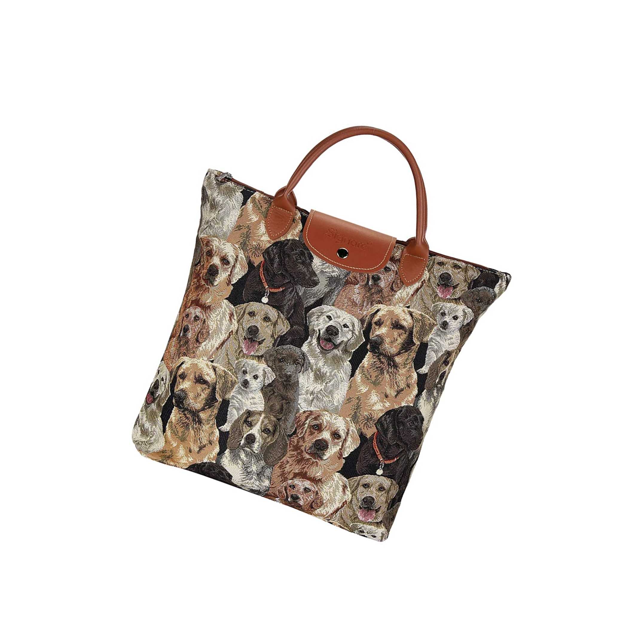 foldable tote bag designer