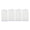 4 PACK, variant on PASILI For ILIFE A30s Robot Vacuum Replacement HEPA Filter 4 Pack White 75x58x8.8mm