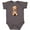 Charcoal Grey, variant on Inktastic Kiniart Mini Goldendoodle Boys or Girls Baby Bodysuit