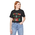 thumbnail image 4 of Retro Groovy Hot Cocoa Vibes Christmas Unisex Shirt, 4 of 9
