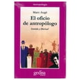 thumbnail image 1 of El oficio de antropólogo Gedisa 9788497841924, 1 of 2