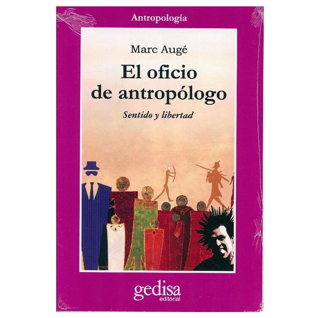 El oficio de antropólogo Gedisa 9788497841924