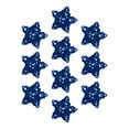 thumbnail image 1 of Colgantes de Estrella de Navidad BLESIY decoración para fiestas azul, 1 of 8