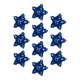 thumbnail image 1 of 10 colgantes de estrella de Navidad con pentagrama reutilizable para decoración colgante azul, 1 of 9