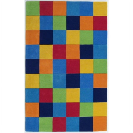 KAS Kidding Around 5' x 7'6" Hand-Tufted Wool Rug
