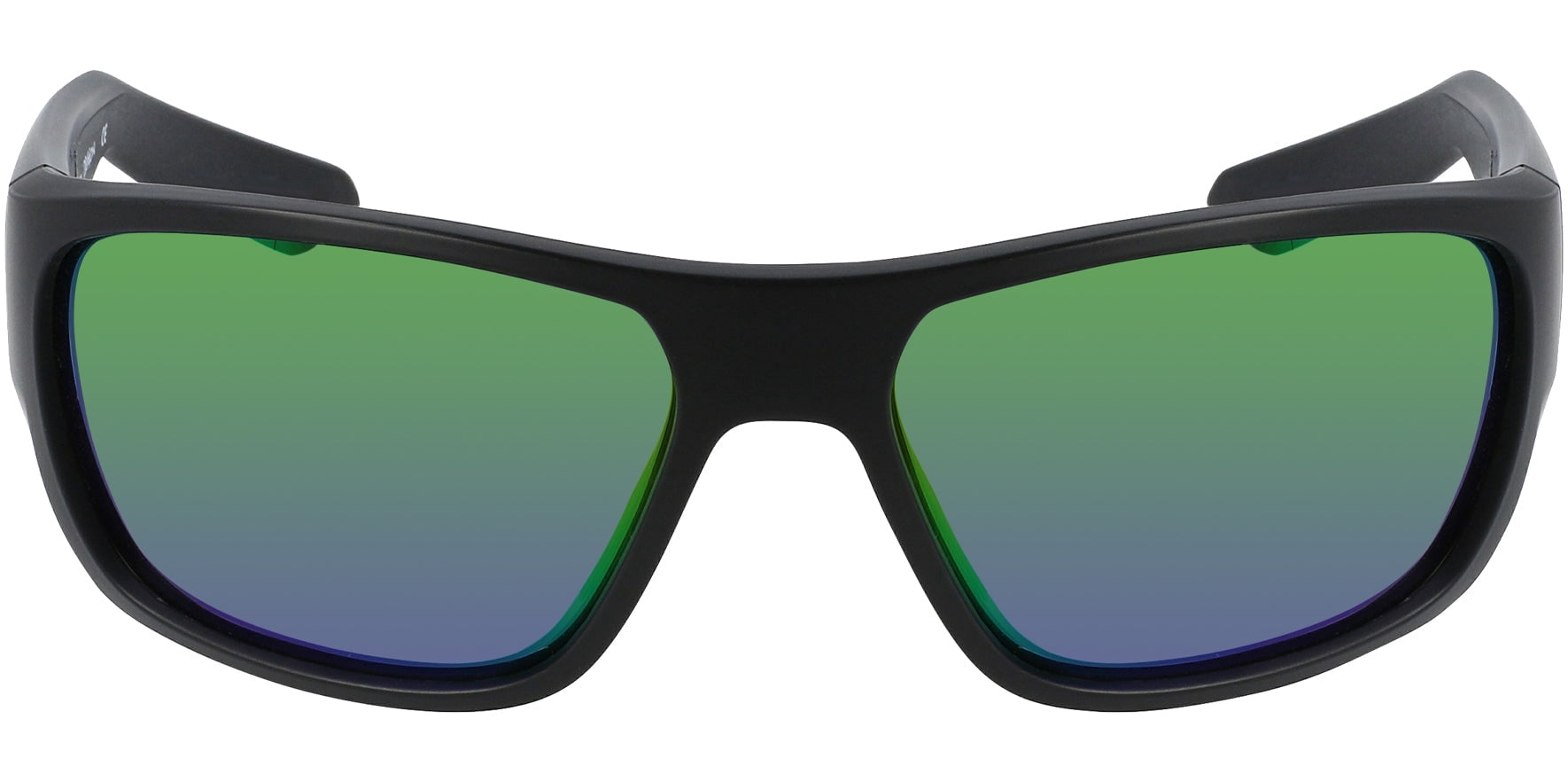 Dragon Alliance Flare H2O Floatable Polarized Men's Matte Black Sport Wrap Sunglasses - DRFLARELLH2OPOLA-045