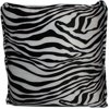 HealthmateForever Pressure Activated Massage Pillow, Zebra Striped