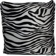 HealthmateForever Pressure Activated Massage Pillow, Zebra Striped