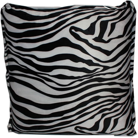 HealthmateForever Pressure Activated Massage Pillow, Zebra Striped