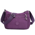 thumbnail image 1 of Bolso de mano para mujer, espacioso, con múltiples bolsillos, tipo bandolera, moderno, con asa superior, 1 of 5