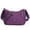 Purple, variant on Women Shoulder Handbag Roomy Multiple Pockets Bag Ladies Crossbody Purse Fashion Tote Top Handle Satchel - Orange