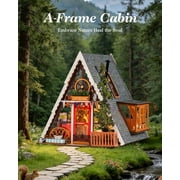 Rolife DIY Miniature House Kits, Tiny House Wooden Model Building Set for Adults, Birthday/Halloween for Parents Friends Gift (A-Frame Cabin)