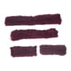 thumbnail image 1 of Fundas para cabestro de caballo de 4 piezas, suaves, fáciles de cuidar, ligeras y transpirables. Rojo oscuro, 1 of 9