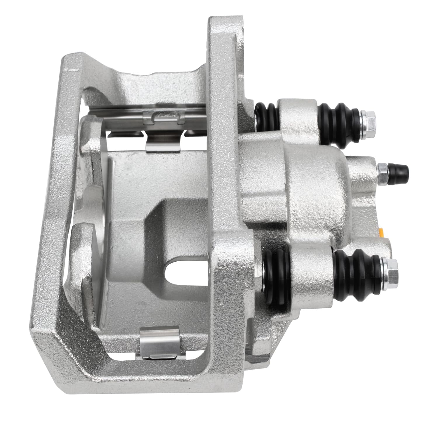 Detroit Axle - Rear 2pc Brake Calipers for 02-18 Dodge Ram 1500, 04-09 Durango Chrysler Aspen, 2 Brake Calipers w/Brackets 2004 2005 2006 2007 2008 2009 Replacement