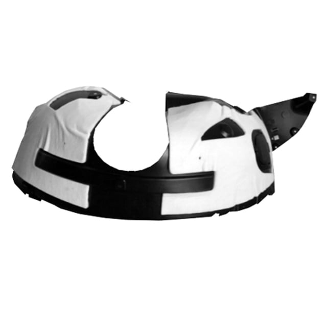 APR High Quality Aftermarket Fender Splash Shield for 20162017 Ford