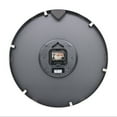 thumbnail image 5 of Seiko Stylish, Round, Noir Marble-Look Quartz Wall Clock, Round, Black, QXA760PLH, 5 of 7