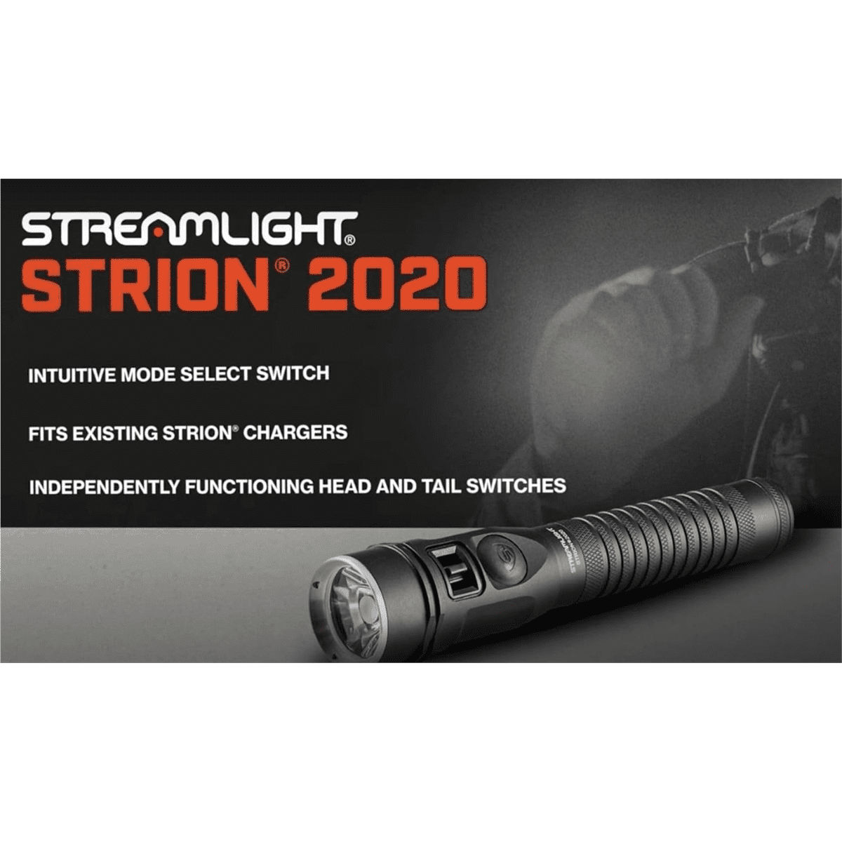 Streamlight 74430 Strion DS HL Rechargeable Flashlight 1200 Lumens Output