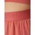 thumbnail image 6 of Hanes Originals Women's SuperSoft Comfywear Rib Sleep Shorts, Sizes XS to 2X, 6 of 8