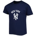 thumbnail image 2 of Youth Soft as a Grape Navy New York Yankees Cooperstown Collection T-Shirt, 2 of 3
