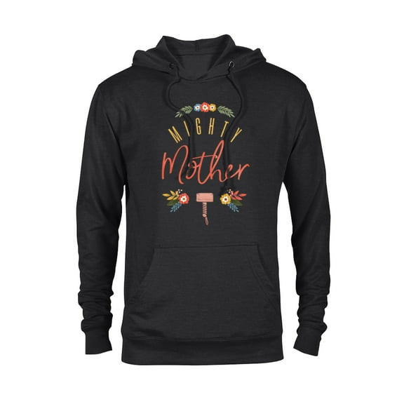 Marvel Thor Mighty Mother - Pullover Hoodie for Adults - Customized-Black