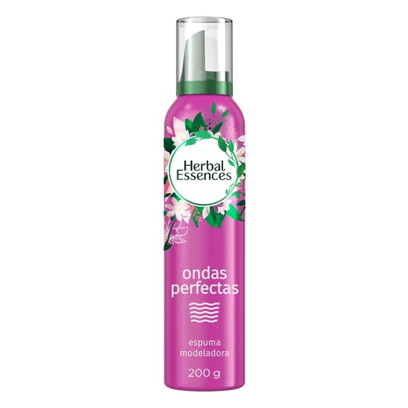 Espuma Modeladora Herbal Essences Ondas Perfectas 200 g
