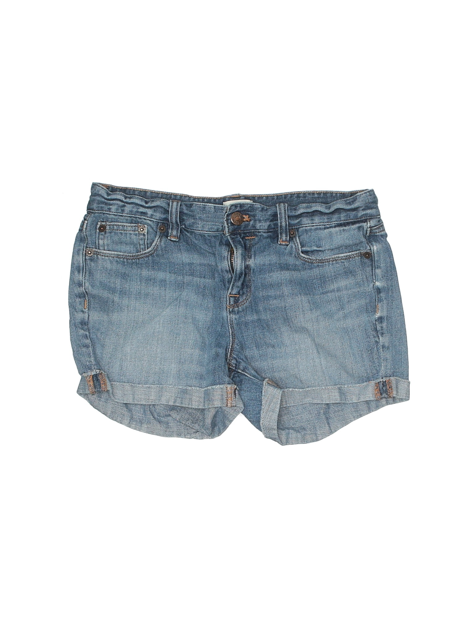 j crew factory denim shorts