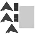 thumbnail image 1 of Tbest 1 Pcs Tracing Board, Painting Board With 5 Brackets Optical Drawing Board, For Kids For Adults, 1 of 8