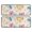 Pioneer Flower Floral-2, variant on Kitchen Rugs Sets Of 2,Pioneer Flower Floral Print Pattern Anti Fatigue Kitchen Mat Rugs Non Slip Washable,Decorative Kitchen Floor Mats for Kitchen,Sink,Laundry,17"x47" 17"x47"