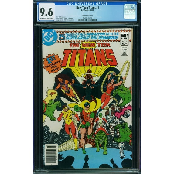 New Teen Titans #1 - CGC 9.6 Comic Book