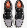 thumbnail image 4 of A i r-Jor-dan 1 Mid Inside Out Black/Grey, Men’s Size 7.5, 4 of 6