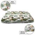 thumbnail image 3 of Cactus Pet Bed, Pattern with Succulent Plants and Cactuses in Pots Botanical Floral Mexican Garden, Resistant Pad for Dogs and Cats Cushion with Removable Cover, 24" x 39", Multicolor, by Ambesonne, 3 of 4