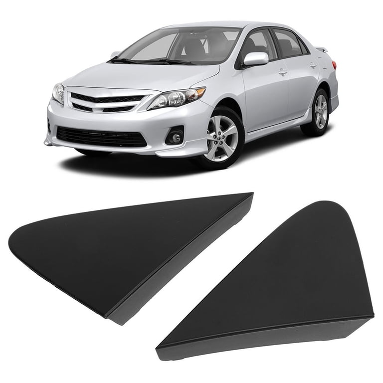 Mirror Cover Housing Cap For Toyota Corolla 2009-2012 – White, Right Side W/ Blinker Hole