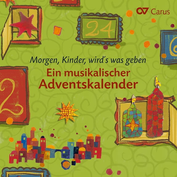 Barbara Comes - Morgen Kinder Wird's Was Geben - Ein Musikalische - Music & Performance - CD