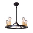 thumbnail image 1 of Artcraft Lighting Lustre 5 Lumières Horizon, 1 of 1