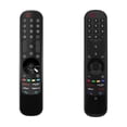 thumbnail image 3 of Washable Silicone Case Cover With Lanyard For LG AN-MR21GA Magic Smart TV Remote 2021 Accessoriesf, 3 of 8