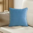 thumbnail image 6 of Dvumao Throw Pillows, Frosted Velvet Sofa Set Living Room Cushion Solid Color Jacquards Thickening Waist Cushion Bed Velvet Headrest, Women Gifts, 6 of 6