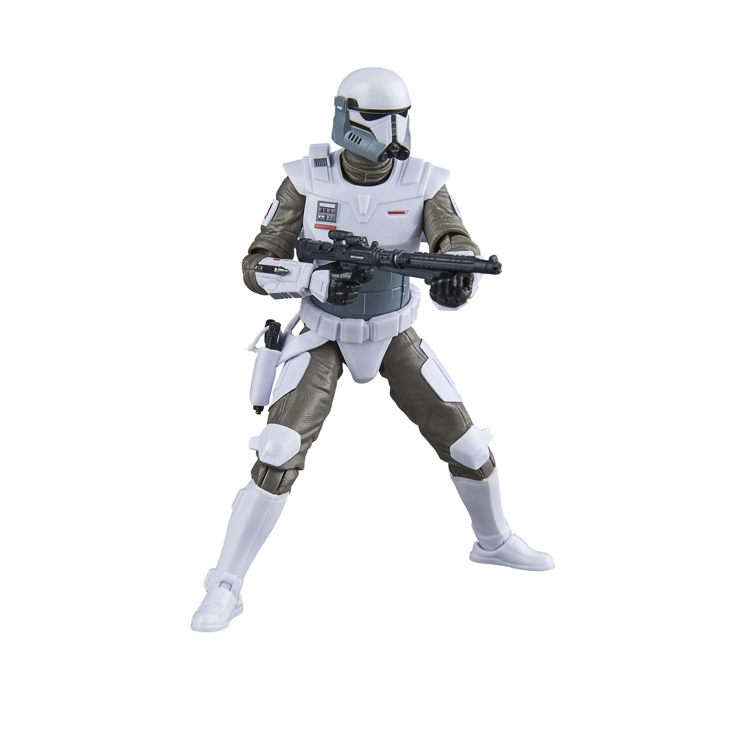 Star Wars The Black Series Imperial Armored Commando Collectible Action Figure (6”)